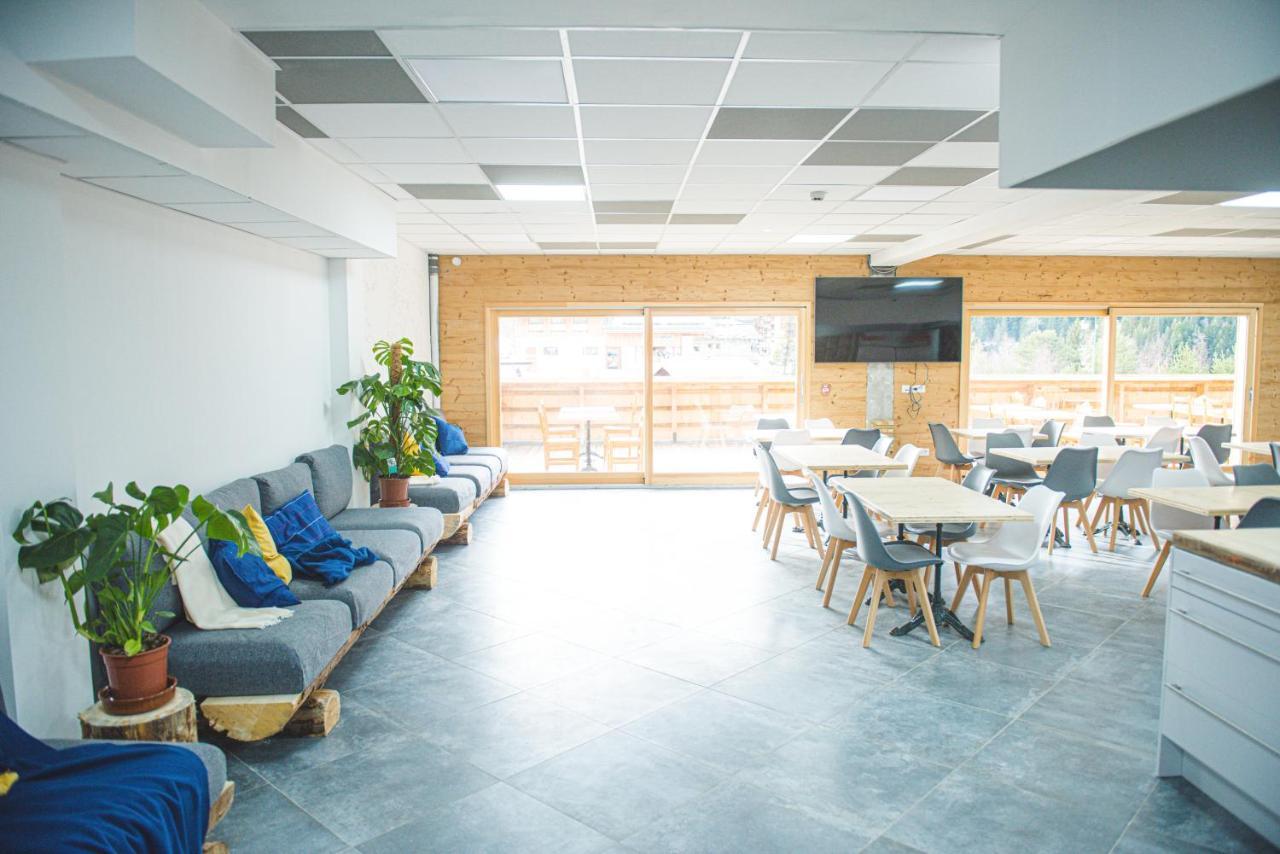 Bodygo Hostel Valfrejus Kültér fotó