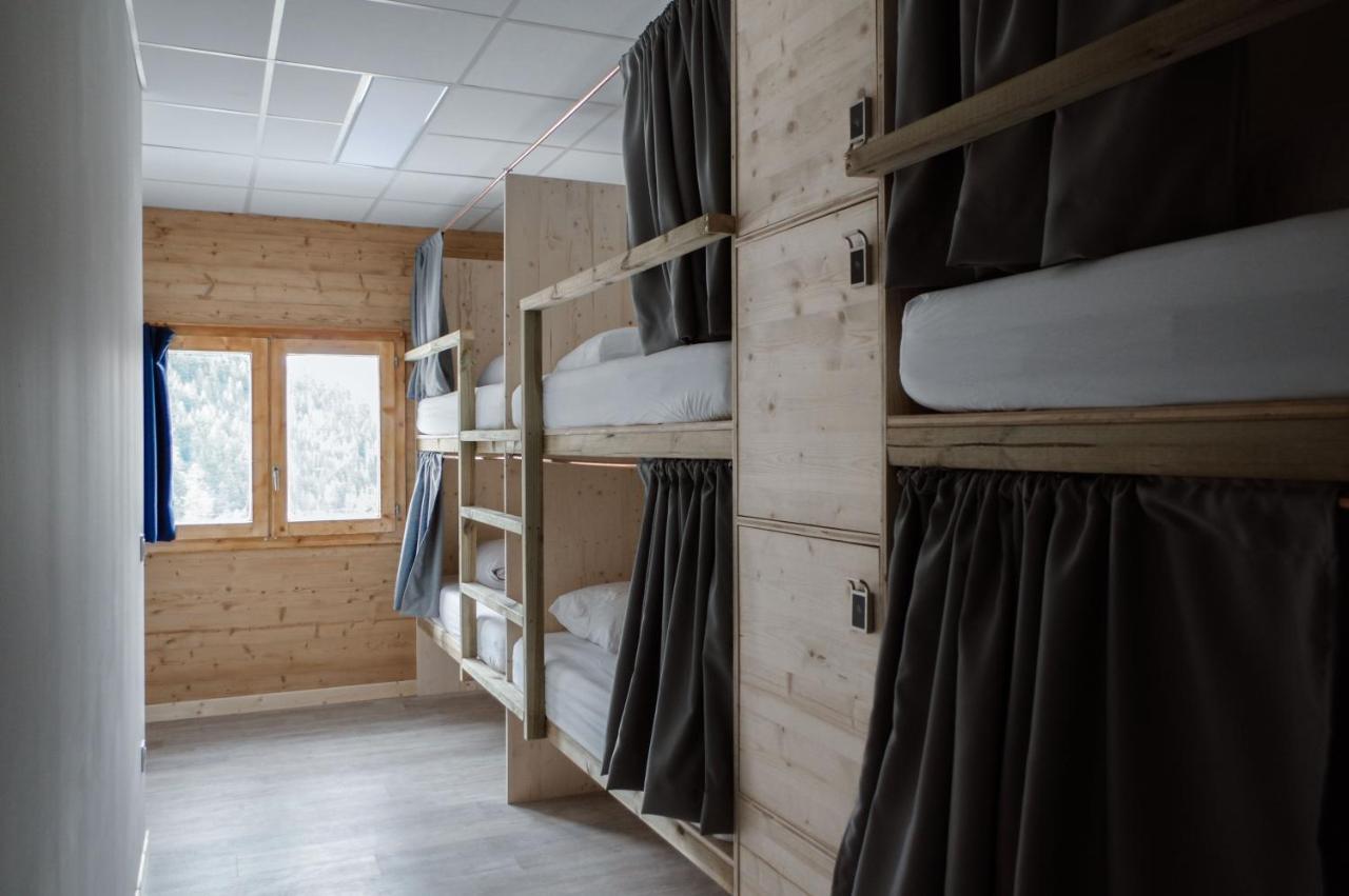 Bodygo Hostel Valfrejus Kültér fotó