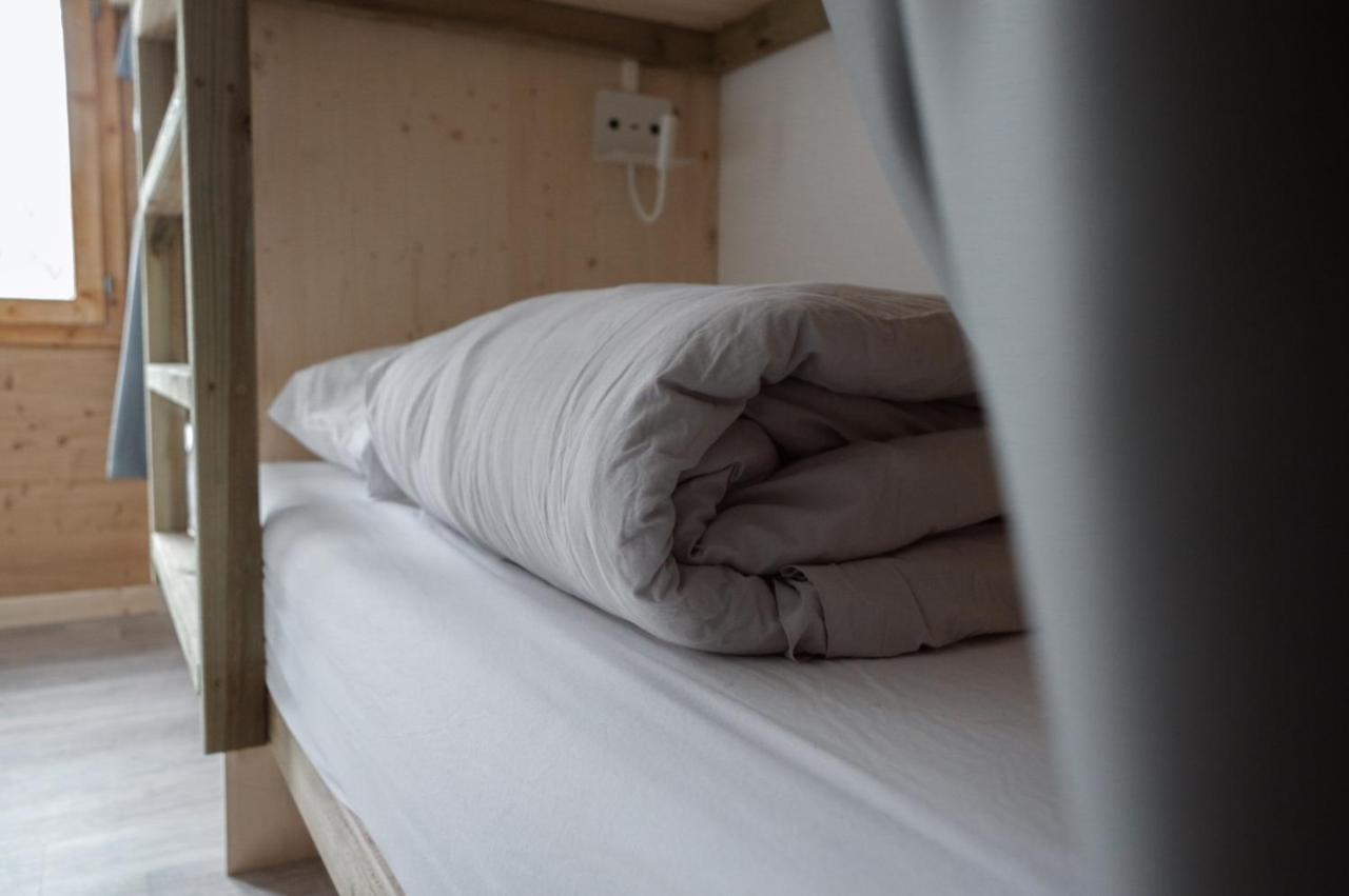 Bodygo Hostel Valfrejus Kültér fotó