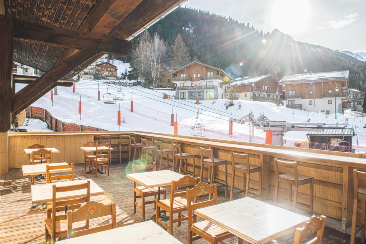 Bodygo Hostel Valfrejus Kültér fotó