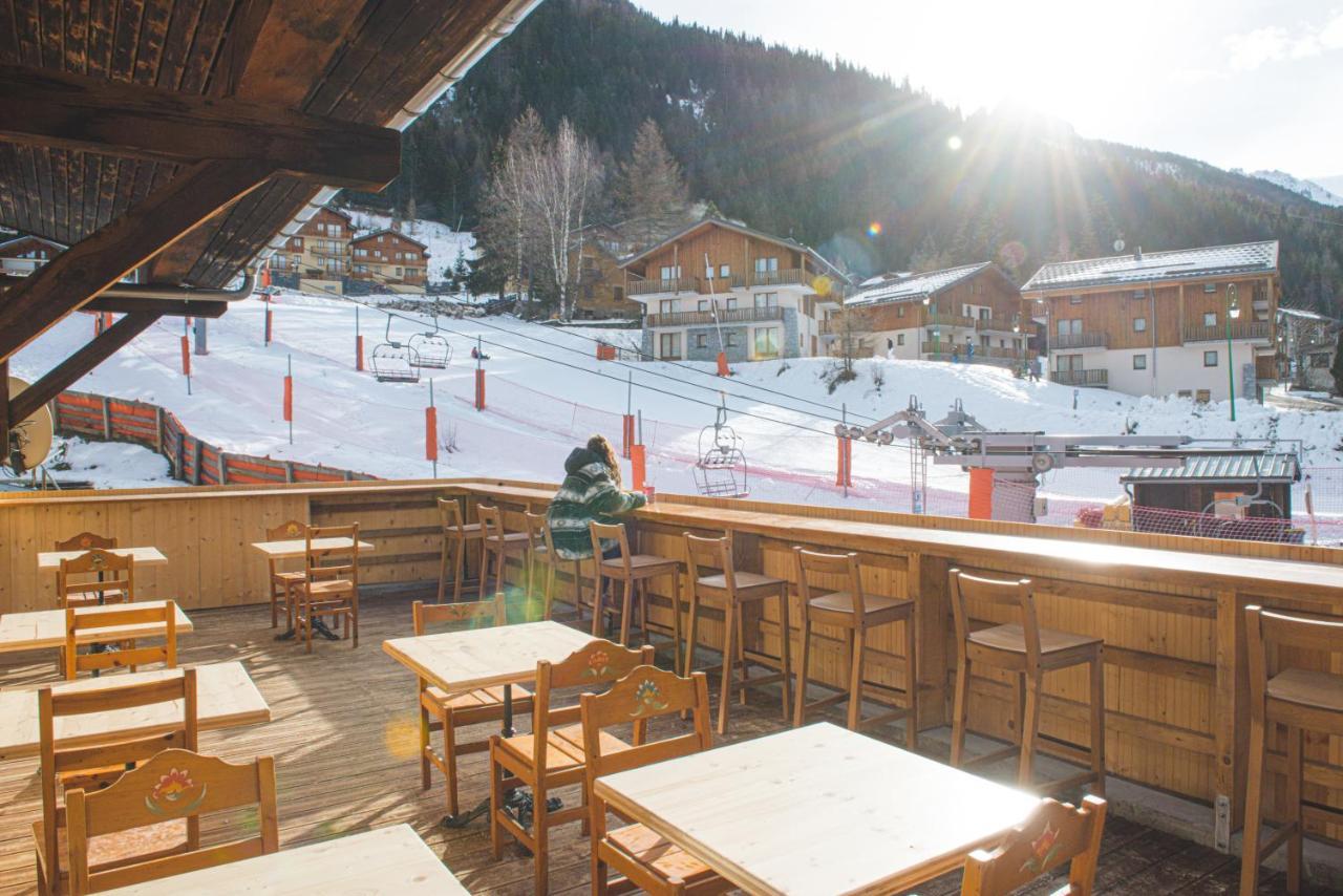 Bodygo Hostel Valfrejus Kültér fotó